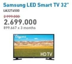 Promo Harga SAMSUNG UA32T4500 | Smart TV 32"  - Electronic City