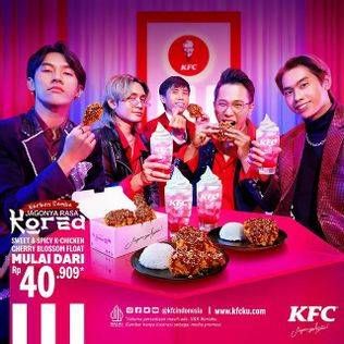 Promo Harga KFC Ayam Manis Pedas  - KFC