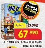 Promo Harga HILO Teen Chocolate 500 gr - Superindo
