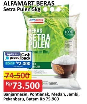 Alfamart Beras Setra Pulen