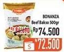 Promo Harga BONANZA Beef Bakso 500 gr - Hypermart