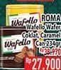 Promo Harga Roma Wafello Choco Blast, Butter Caramel 228 gr - Hypermart