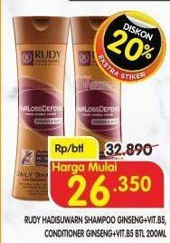 Promo Harga RUDY HADISUWARNO Shampoo/Conditioner  - Superindo