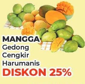 Promo Harga Mangga Harum Manis/Gedong/Cengkir  - Yogya