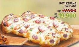 Promo Harga Roti Kepang Sausage  - LotteMart