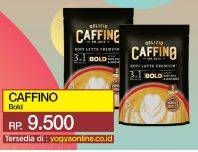 Promo Harga CAFFINO Kopi Latte 3in1 Premium Bold  - Yogya