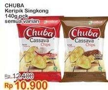 Promo Harga CHUBA Cassava Chips All Variants 140 gr - Indomaret