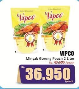 Promo Harga Vipco Minyak Goreng 2000 ml - Hari Hari