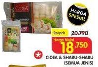 Promo Harga CIDEA & SHABU Steamboat All Variants  - Superindo