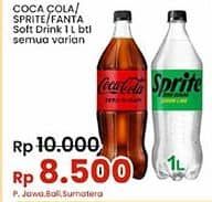 Coca Cola, Sprite, Fanta