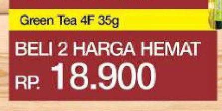 Promo Harga KIT KAT Chocolate 4 Fingers Green Tea 35 gr - Yogya