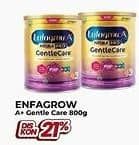 Promo Harga Enfagrow A+ Gentle Care Susu Bubuk Plain 900 gr - Yogya