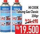 Promo Harga HICOOK Tabung Gas Mini 230 gr - Hypermart