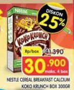 Promo Harga Nestle Koko Krunch Cereal 300 gr - Superindo