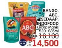 Bango/ABC/Sedaap/Indofood Kecap Manis