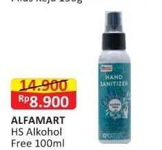 Promo Harga ALFAMART Hand Sanitizer 100 ml - Alfamart