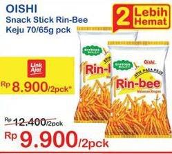 Promo Harga Rinbee 65/70gr 2s  - Indomaret