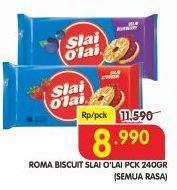 Promo Harga ROMA Slai O