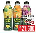 Promo Harga Diamond Jungle Juice All Variants 1000 ml - Hypermart