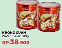 Promo Harga Khong Guan Classic Wafer Mini 310 gr - Yogya