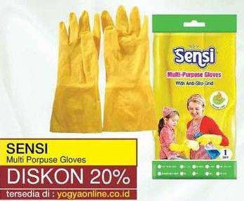 Promo Harga SENSI Multi Purpose Gloves  - Yogya