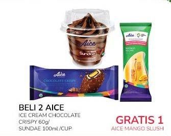 Harga AICE Ice Cream/Sundae