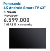 Promo Harga PANASONIC UHD SMART TV 43"  - Electronic City