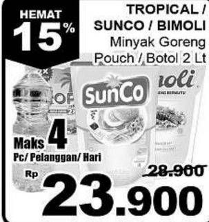 Promo Harga Minyak Goreng 2ltr  - Giant