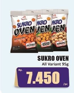 Promo Harga Dua Kelinci Kacang Sukro Oven Rasa Bawang, Oven Rasa Jagung Bakar, Oven Pedas 100 gr - Hari Hari