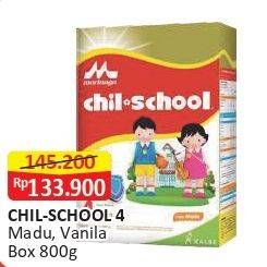 Promo Harga Morinaga Chil School Gold Vanila, Madu 800 gr - Alfamart