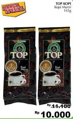 Promo Harga Top Coffee Kopi 165 gr - Giant
