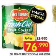 Promo Harga Del Monte Fruit Cocktail 851 gr - Superindo