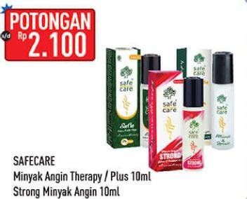 Promo Harga Minyak Angin Therapy / Plus / Strong 10ml  - Hypermart