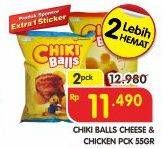 Promo Harga CHIKI BALLS Chicken Snack per 2 pouch 55 gr - Superindo