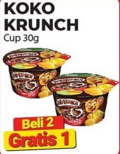 Promo Harga Nestle Koko Krunch Cereal Breakfast Combo Pack Reguler 32 gr - Alfamart