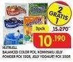 Promo Harga NUTRIJELL Jelly Powder Balanced Color, Konnyaku, Yogurt per 3 pouch 35 gr - Superindo