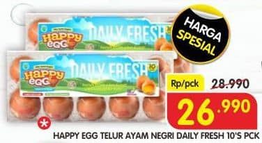 Happy Egg Telur Ayam Negeri