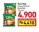 Promo Harga TARO Net 65 gr - Carrefour