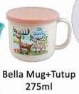 Promo Harga OWL PLAST Bella Mug + Tutup  - Hari Hari