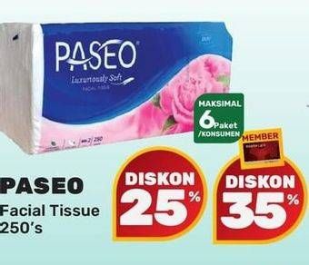 Promo Harga PASEO Facial Tissue 250 sheet - Yogya