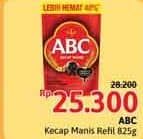 Promo Harga ABC Kecap Manis 825 ml - Alfamidi