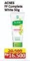 Promo Harga Acnes Facial Wash Complete White 50 gr - Alfamart