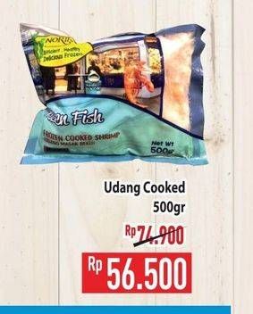 Promo Harga Udang Cooked 500 gr - Hypermart