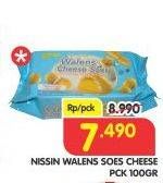 Promo Harga NISSIN Walens Soes Cheese 100 gr - Superindo