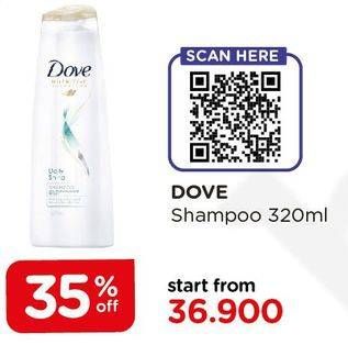 Promo Harga DOVE Shampoo 320 ml - Watsons