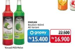 MARJAN Boudoin 460ml All Variant, Kecuali Milk Melon