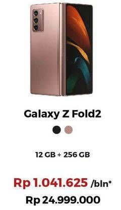 Promo Harga SAMSUNG Galaxy Z Fold2  - Erafone