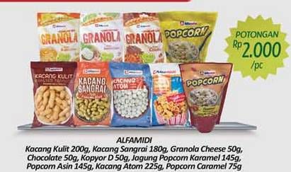 Promo Harga ALFAMIDI Snack  - Alfamidi