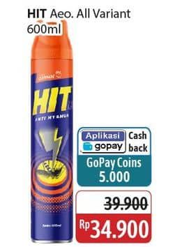 Promo Harga HIT Aerosol All Variants 600 ml - Alfamidi