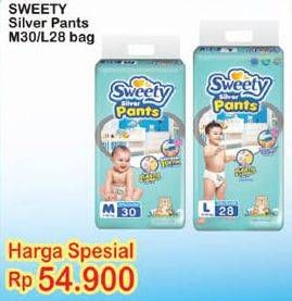 Promo Harga Sweety Silver Pants M30, L28  - Indomaret